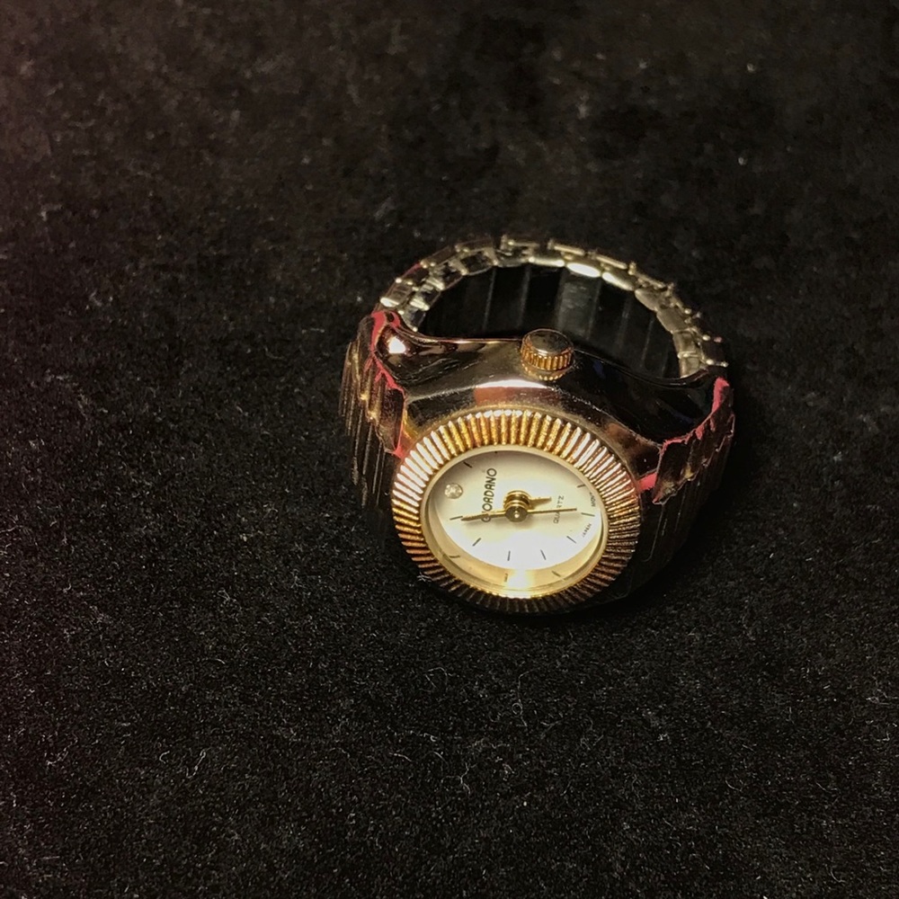Vintage Giordano Watch Ring